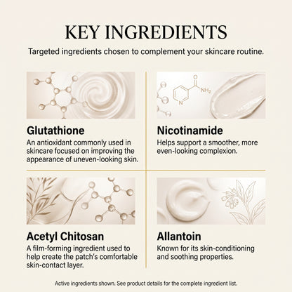 Glutathione Dark Spot Patches