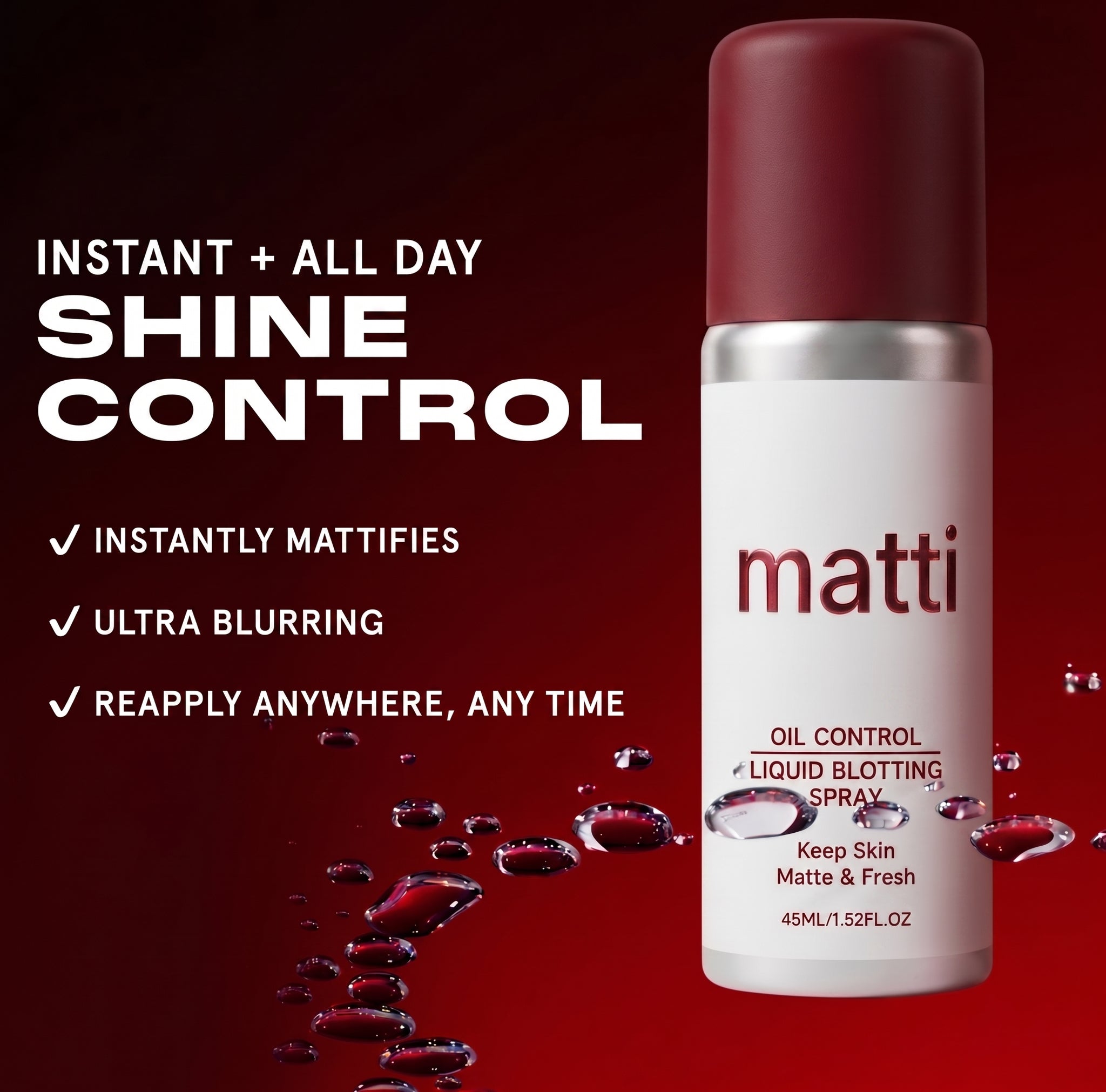 Matti Shine Control Mist