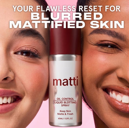 Matti Shine Control Mist