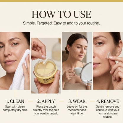 Glutathione Dark Spot Patches